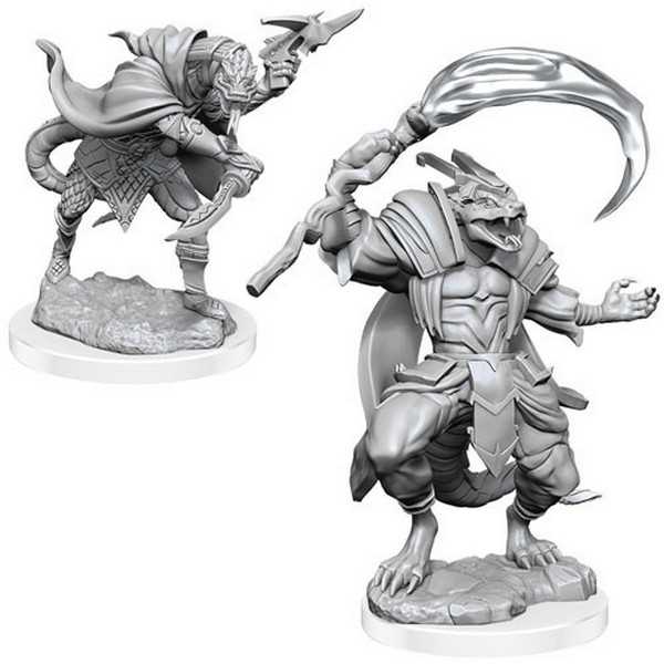 Serpentfolk: Pathfinder Battles Deep Cuts Unpainted Miniatures