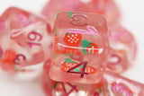 Strawberry Shortcake RPG Dice Set - Foam Brain Games