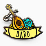 Class Pin: Bard