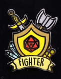 Class Pin: Fighter