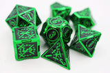 Sword of Darkness RPG Metal Dice Set - Foam Brain Games