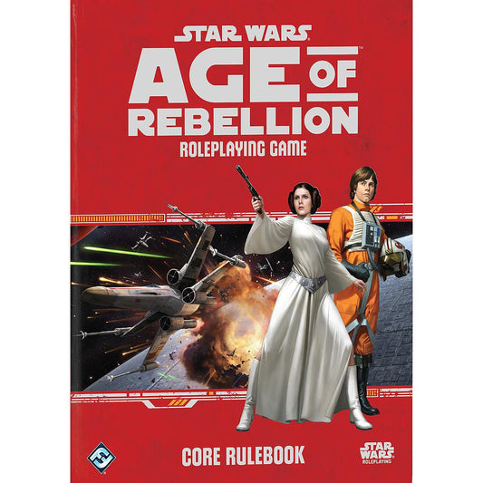 Star Wars Age of Rebellion RPG: Core Rulebook