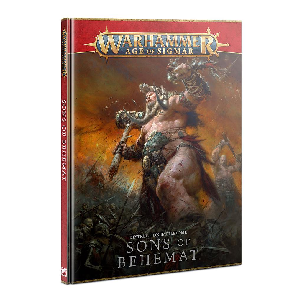 Battletome: Sons of Behemat (2022)