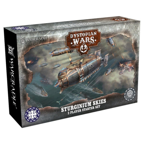 Dystopian Wars: Sturginium Skies  - Two Player Starter Set