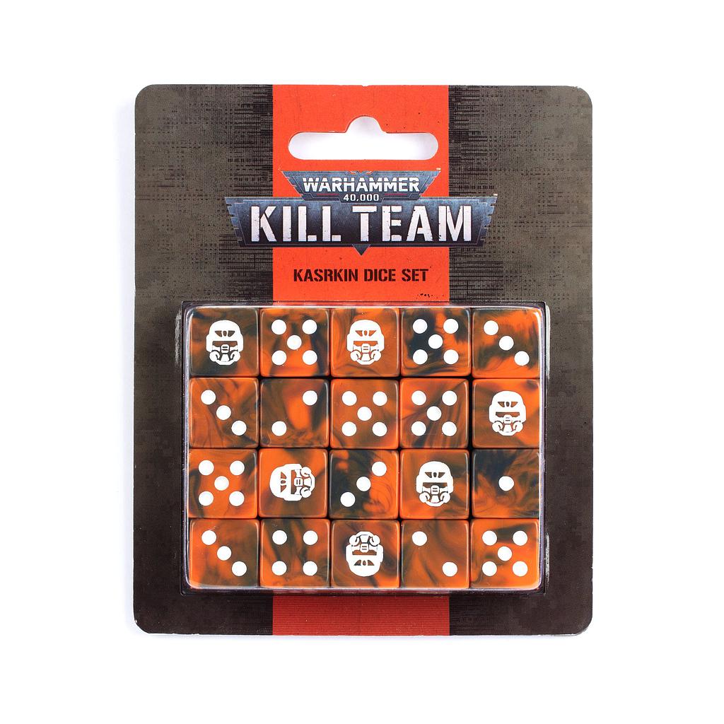 Kill Team: Kasrkin Dice