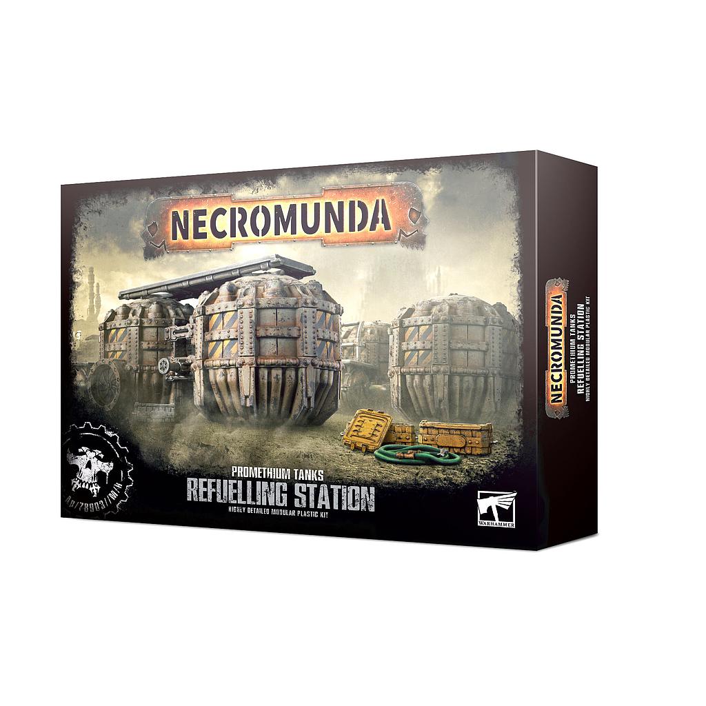 Promethium Tanks Refuelling Station: Necromunda