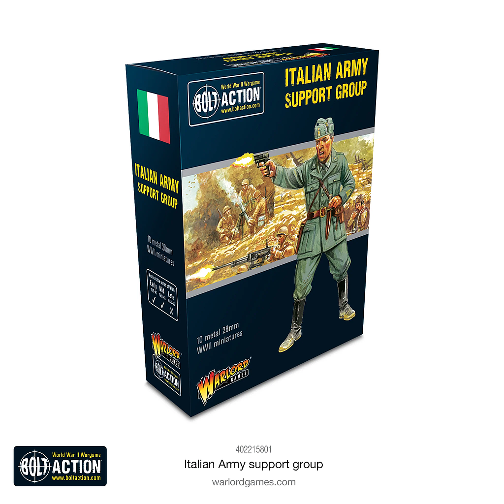 Italian Army Support Group: Bolt Action