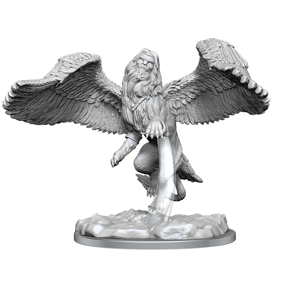 Sphinx Male: Critical Role Unpainted Miniatures