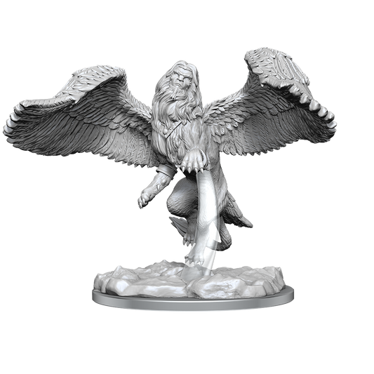 Sphinx Male: Critical Role Unpainted Miniatures