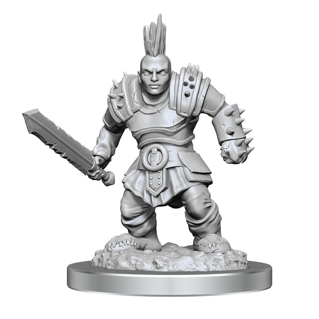 Duergar Fighters: D&D Nolzur's Marvelous Unpainted Miniatures