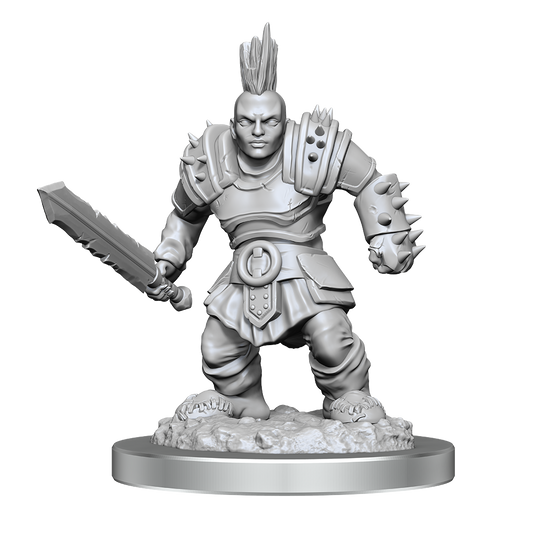 Duergar Fighters: D&D Nolzur's Marvelous Unpainted Miniatures