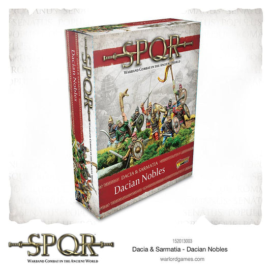 Dacian & Sarmatia Dacian Falxmen: SPQR