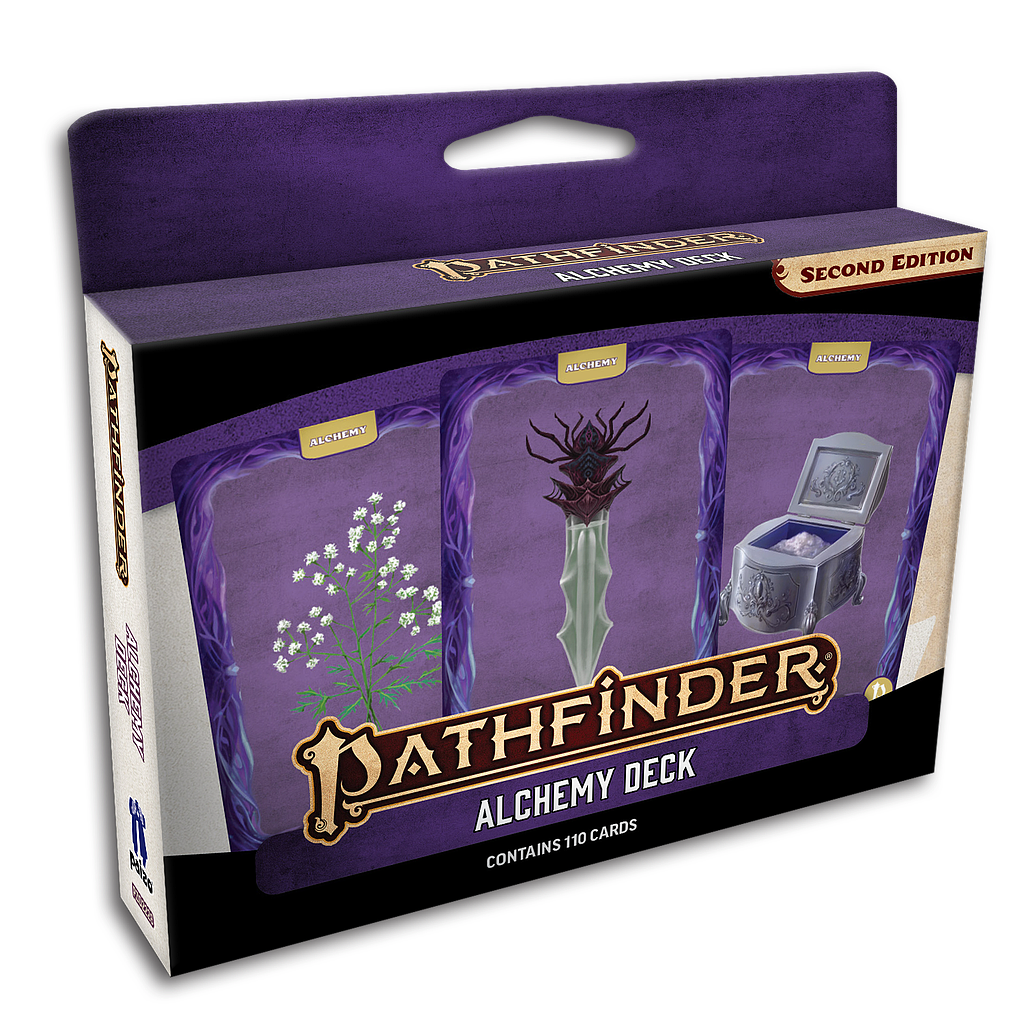 Alchemy Deck: Pathfinder 2