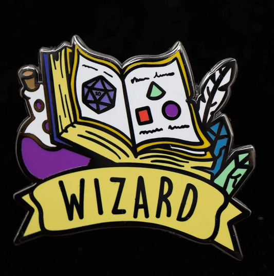 Class Pin: Wizard