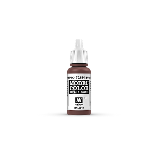 AV Model Color 17ml - Burnt Cadmium Red