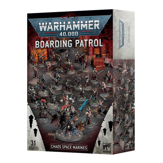 BOARDING PATROL: CHAOS SPACE MARINES