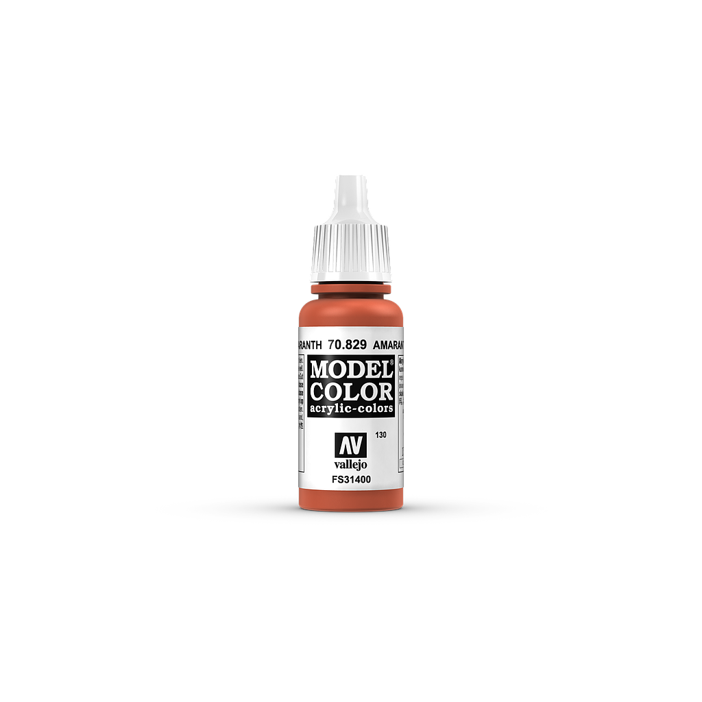 AV Model Color 17ml - Amaranth Red