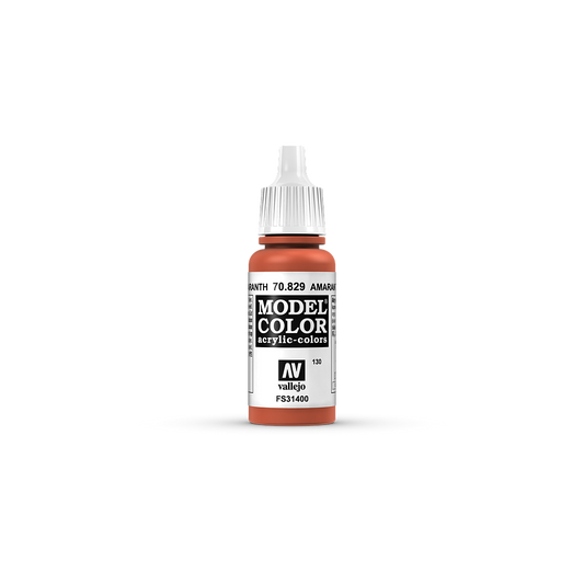 AV Model Color 17ml - Amaranth Red