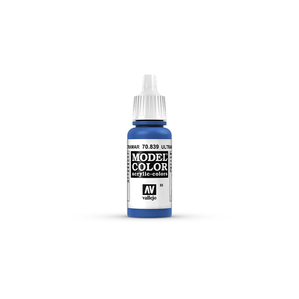 AV Model Color 17ml - Ultramarine