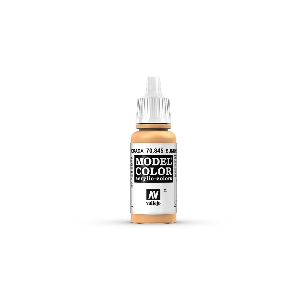 AV Model Color 17ml - Sunny Skin Tone