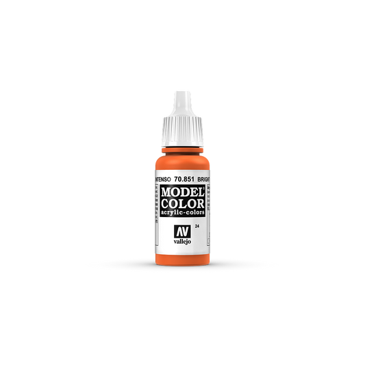 AV Model Color 17ml - Bright Orange