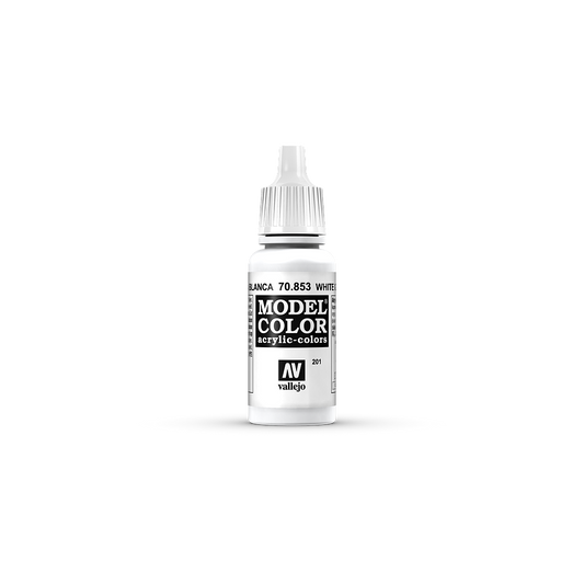 AV Model Color 17ml - White Glaze