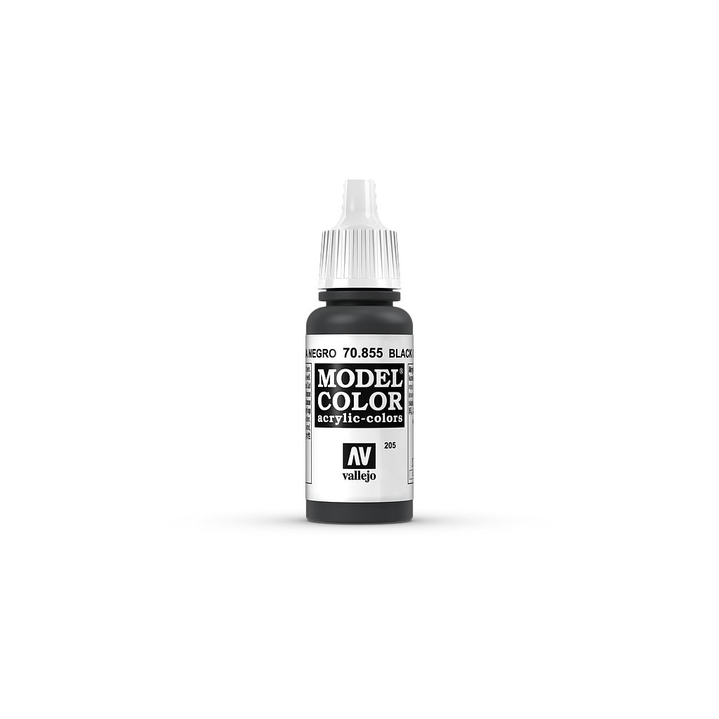 AV Model Color 17ml - Black Glaze