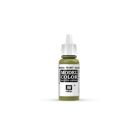 AV Model Color 17ml - Golden Olive