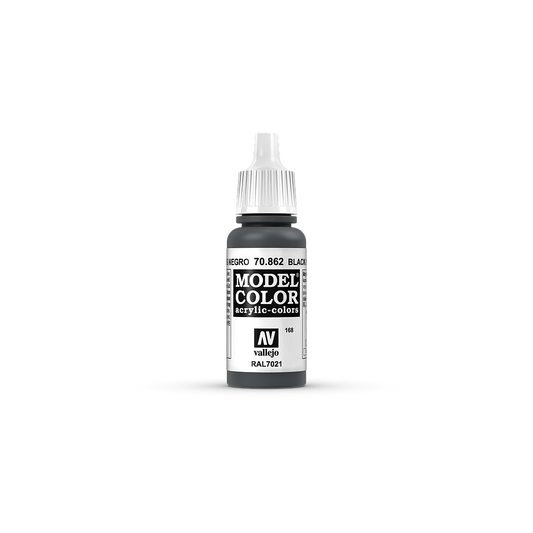 AV Model Color 17ml - Black Grey