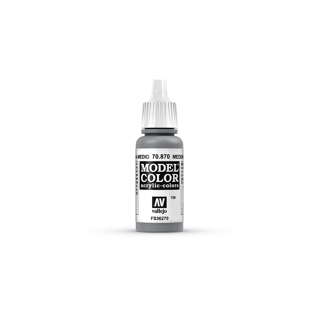 AV Model Color 17ml - Medium Sea Grey