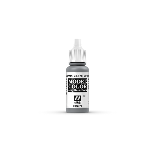 AV Model Color 17ml - Medium Sea Grey