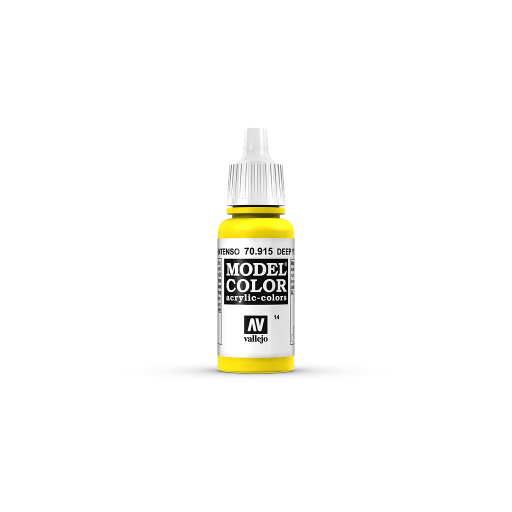 AV Model Color 17ml - Deep Yellow