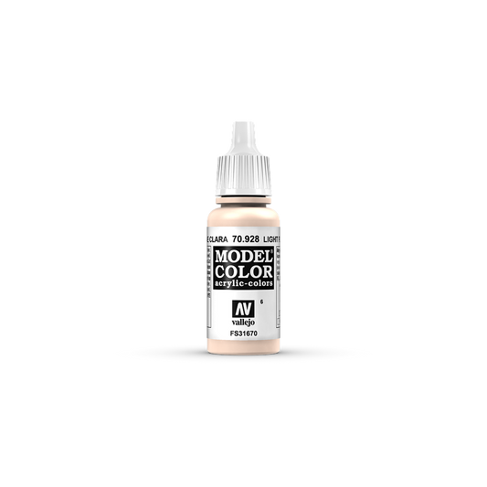 AV Model Color 17ml - Light Flesh