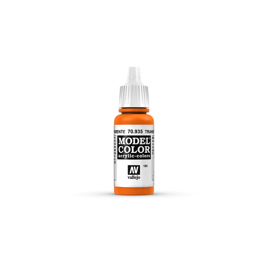 AV Model Color 17ml - Transparent Orange