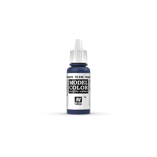 AV Model Color 17ml - Transparent Blue