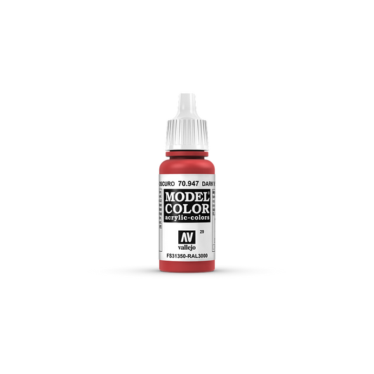 AV Model Color 17ml - Dark Vermilion