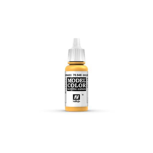 AV Model Color 17ml - Golden Yellow