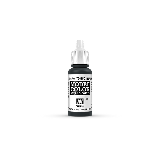 AV Model Color 17ml - Matt Black