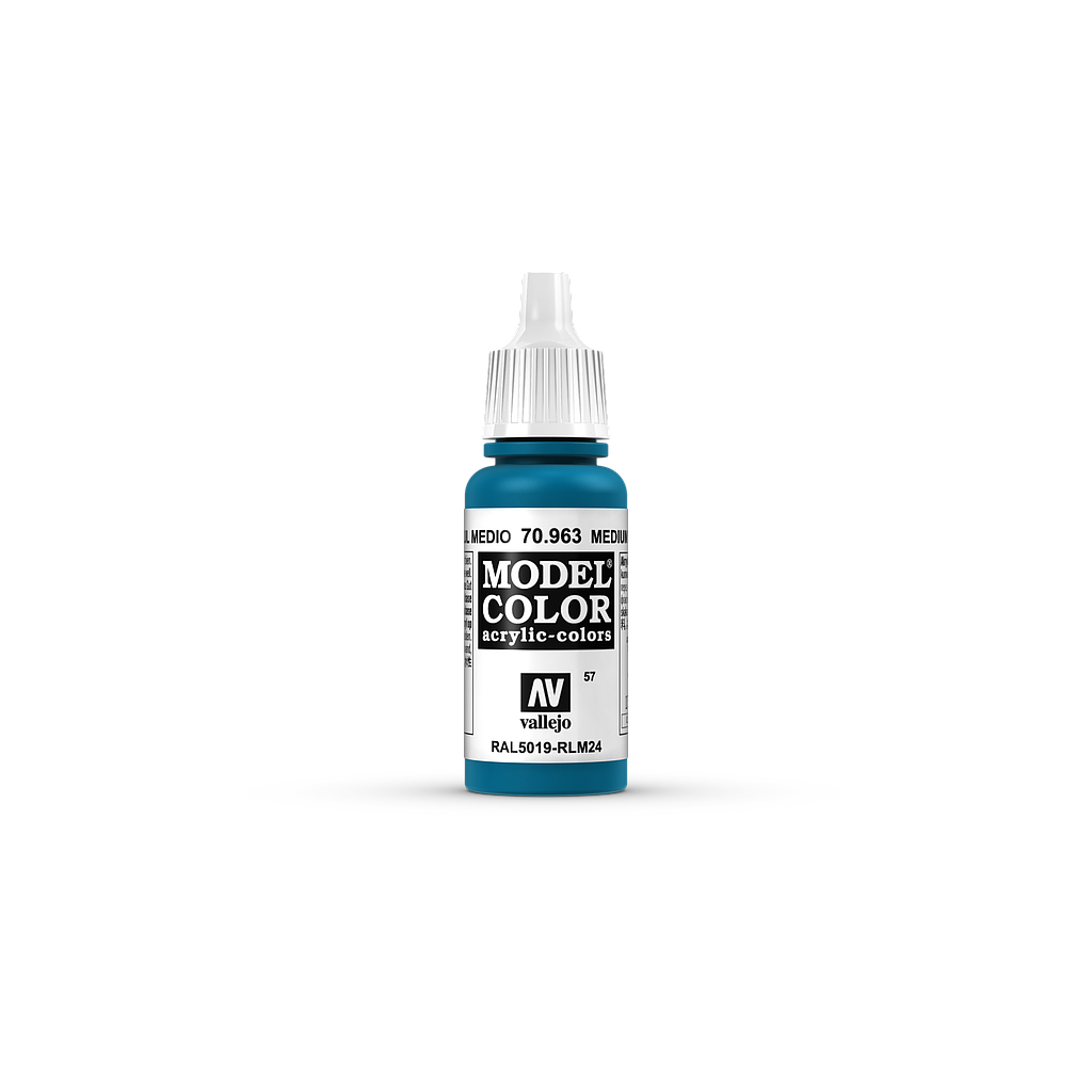 AV Model Color 17ml - Medium Blue