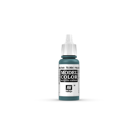 AV Model Color 17ml - Field Blue