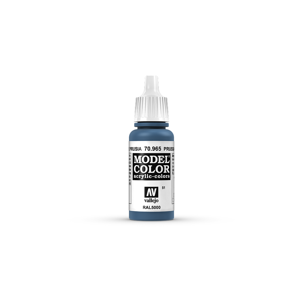 AV Model Color 17ml - Prussian Blue