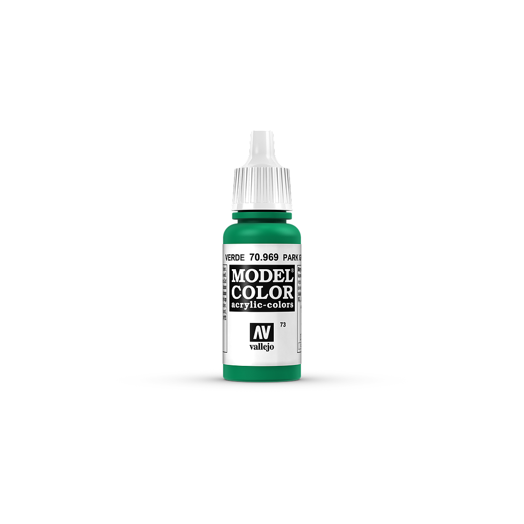 AV Model Color 17ml - Park Green Flat