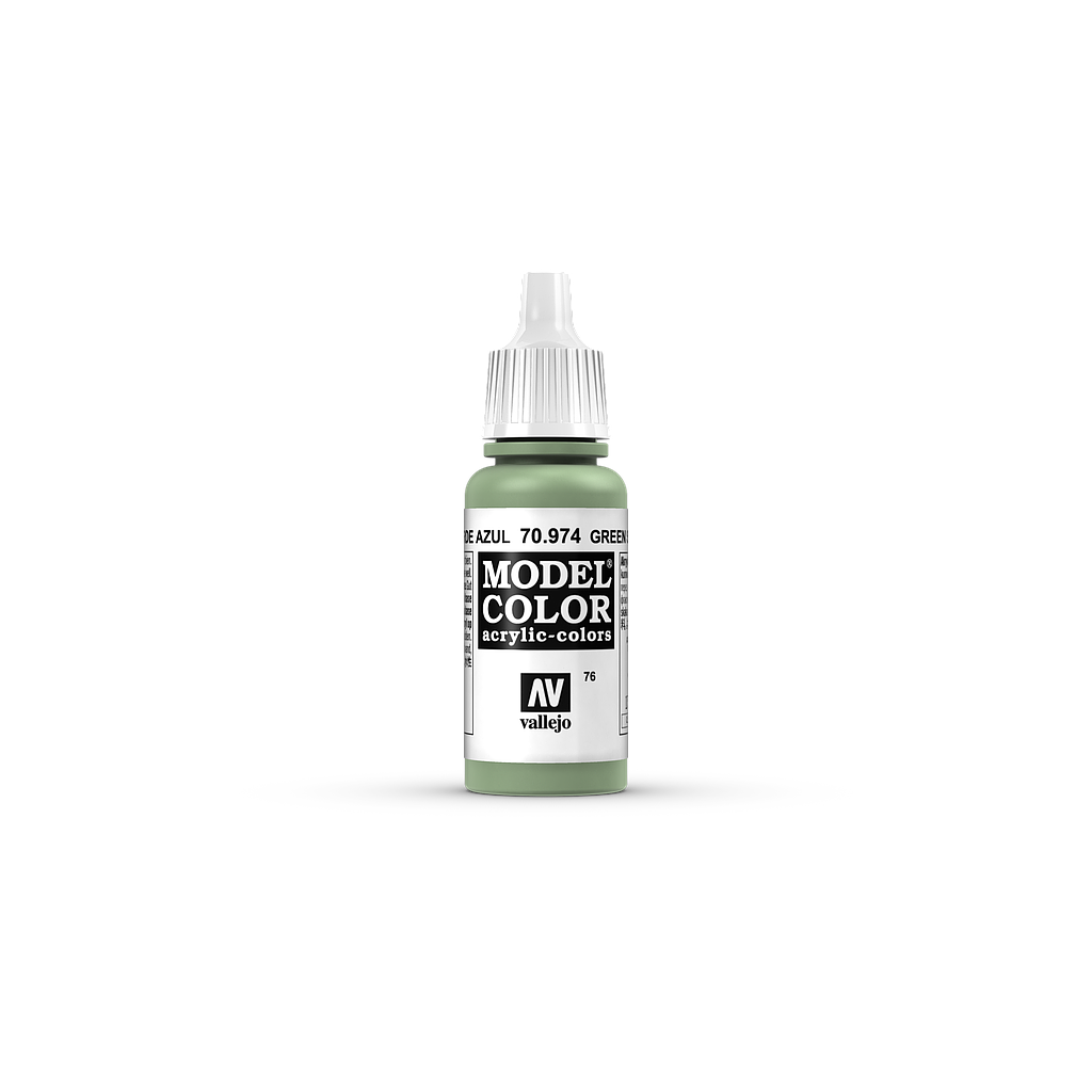 AV Model Color 17ml - Green Sky