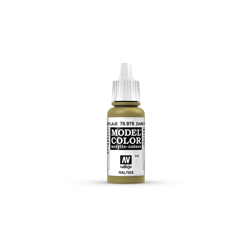 AV Model Color 17ml - Dark Yellow