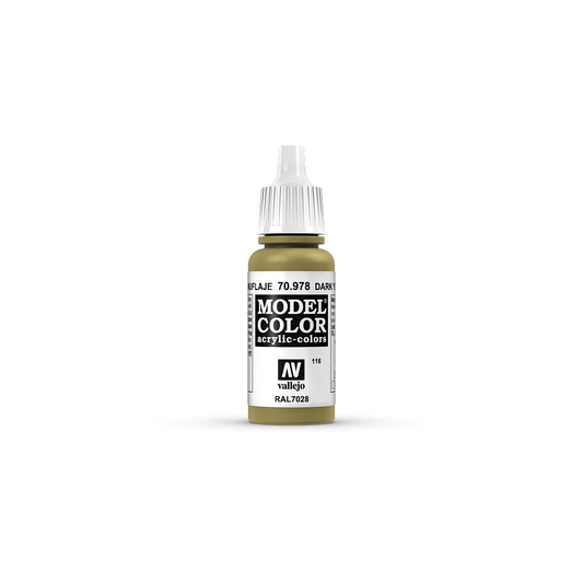 AV Model Color 17ml - Dark Yellow