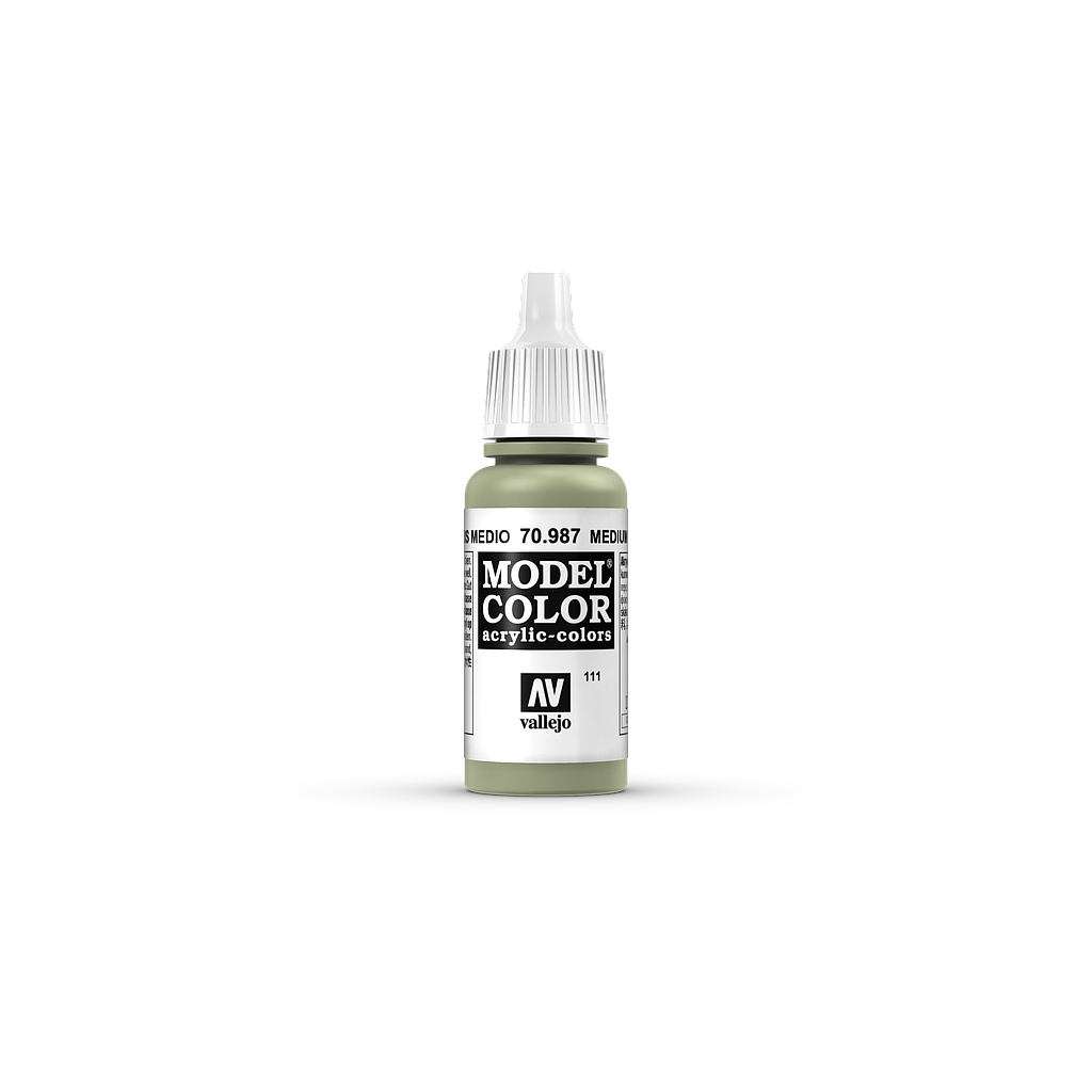 AV Model Color 17ml - Medium Grey