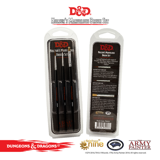 D&D Nolzur's Marvelous Brush Set