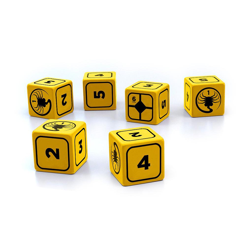 Stress Dice Set: Alien RPG