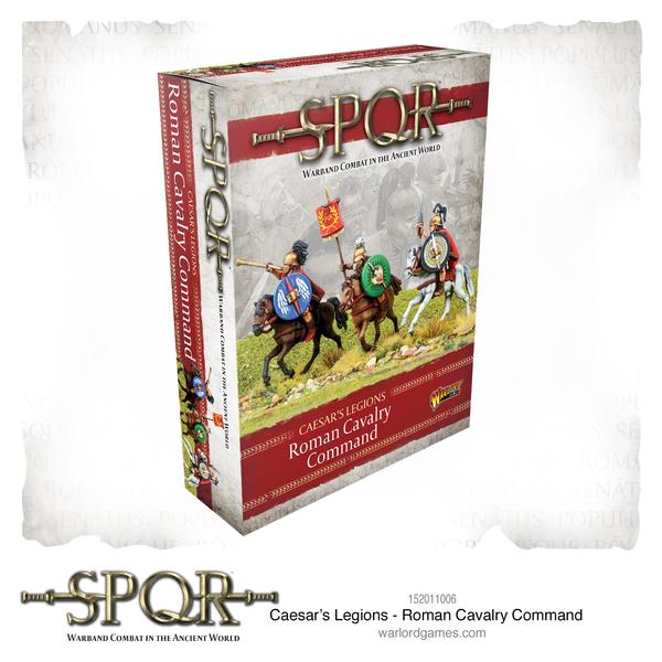 Caesar's Legions Roman Cavalry Command: SPQR