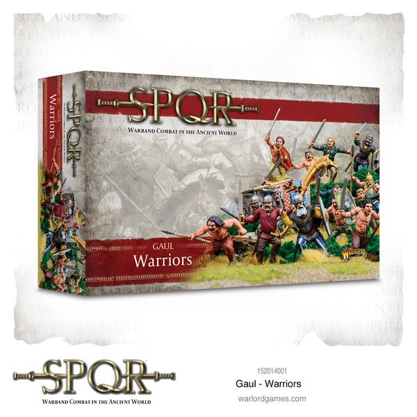 Gaul Warriors: SPQR